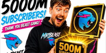 MrBeast испиша историја: Прв јутјубер со 500 милиони претплатници, честитки пристигнаа и од врвот на YouTube