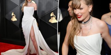 Тејлор Свифт блесна во венчаница на Dior Haute Couture: Првите детали од свадбата со Тревис Келси