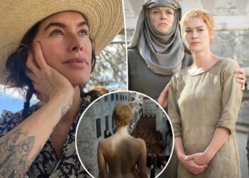 Ѕвездата од „Game of Thrones“ Лина Хиди проговори за контроверзната гола сцена: „Не можев да го одиграм тоа пред 3.000 луѓе“