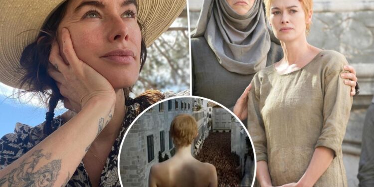 Ѕвездата од „Game of Thrones“ Лина Хиди проговори за контроверзната гола сцена: „Не можев да го одиграм тоа пред 3.000 луѓе“
