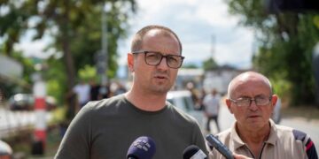 Проданоски: Интензивно се санира дефектот на главната водоводна линија