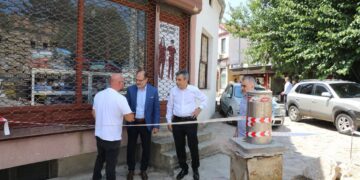Меџити: Почна обновата на Старата скопска чаршија, инвестицијата е над 28 милиони денари – ФОТО