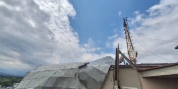 Croatia Осигурување со засилени теренски активности по невремето во Скопје