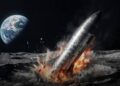 Дел од ракета на SpaceX ќе удри во Месечината: Се очекува експлозија со сила од три тони ТНТ и создавање нов кратер
