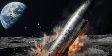 Дел од ракета на SpaceX ќе удри во Месечината: Се очекува експлозија со сила од три тони ТНТ и создавање нов кратер