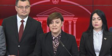 Димитриеска-Кочоска: Стабилното закрепнување на македонската економија е резултат на напорна работа и посветеност