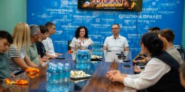 Проданоски: Прилеп се гордее со своите млади шампиони – трудот и посветеноста носат врвни резултати