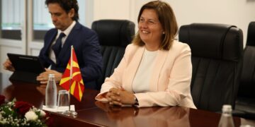 Божиновска и Ризваноли: Регионалната енергетска поврзаност е клуч за сигурноста – „Посилни сме кога соработуваме“