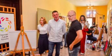 Тоневски: Лесновската ликовна колонија е препознатлив културен белег на Пробиштип