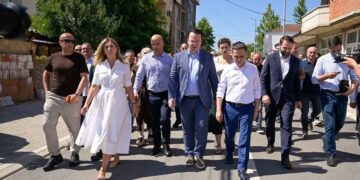 Николоски: Во Тетово инвестираме над 430 милиони денари во нова инфраструктура