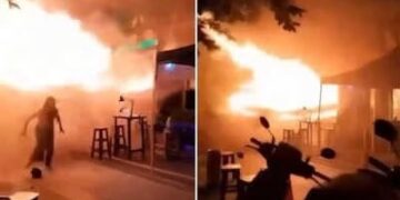 Трагедија во Бангкок: Пожар во преполн бар однесе најмалку 27 животи