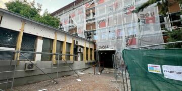 Со поддршка од Министерството за финансии, Поликлиниката „Идадија“ добива целосна реконструкција