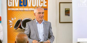 Коњановски: Гласот на младите мора да се слушне – тие се двигатели на промените