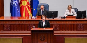 Димитриеска-Кочоска: Со ребалансот обезбедуваме повеќе средства за инвестиции, земјоделство, социјална заштита и развој на општините