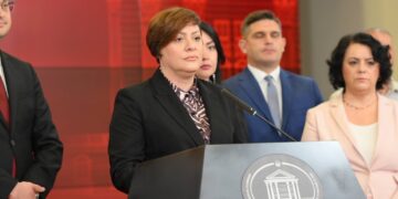 Димитриеска-Кочоска: Ребалансот е квалитетно решение – за првпат обезбедени околу 6 милијарди денари повеќе за капитални инвестиции