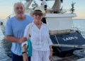 Лепа Брена со сопругот крстари низ Јадранското Море во новата јахта