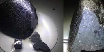 Метеорит од Марс откри нови траги од древна вода: „Црната убавица“ ја раскажува приказната за влажното минато на Црвената Планета