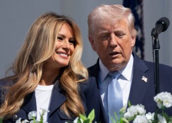 (ВИДЕО) Трамп откри што Меланија „мрази“ кај него: „Ми вели дека тоа не е претседателско“