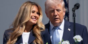 (ВИДЕО) Трамп откри што Меланија „мрази“ кај него: „Ми вели дека тоа не е претседателско“