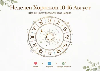 Неделен хороскоп од 10 до 16 август: Рибите со силен деловен период, Близнаците и Девиците во љубовен подем