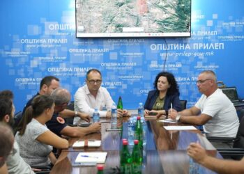Проданоски: Сите расположливи сили се ставени во функција – приоритет е заштитата на населените места во Мариово