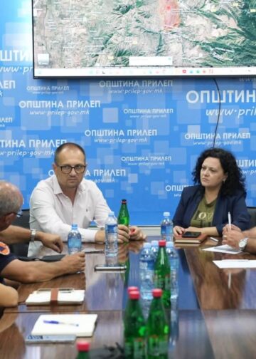 Проданоски: Сите расположливи сили се ставени во функција – приоритет е заштитата на населените места во Мариово