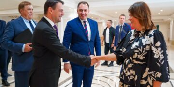 Божиновска по средбата со Мацинка: Чешка е значаен партнер – нови можности за инвестиции и енергетски проекти
