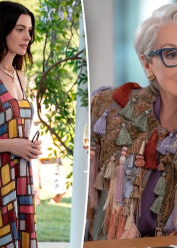 Фустанот на Ен Хатавеј од „The Devil Wears Prada 2“ оди на аукција – и тоа со дамките од снимањето
