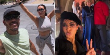 Луис Хамилтон објави досега невидени фотографии со Ким Кардашијан: Романсата станува сè посериозна