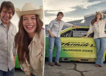 Том Круз се враќа на тркачката патека: Ен Хатавеј му се придружува во „Days of Thunder 2“