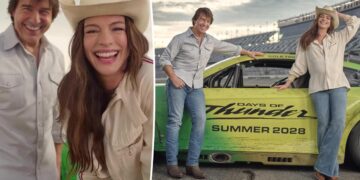 Том Круз се враќа на тркачката патека: Ен Хатавеј му се придружува во „Days of Thunder 2“