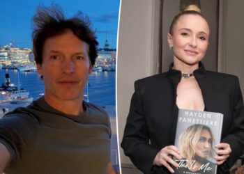 Џејмс Блант ги отфрли гласините дека е „многу познатиот необлечен маж“ од потресната приказна на Хејден Панетиер