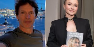 Џејмс Блант ги отфрли гласините дека е „многу познатиот необлечен маж“ од потресната приказна на Хејден Панетиер