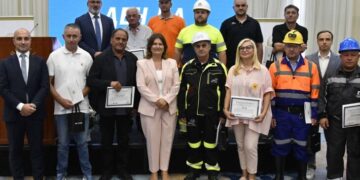 Денот на рударите одбележан со порака за безбедно и модерно рударство – Божиновска додели признанија на десет рудари