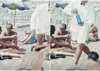 Снимка од Јадранот од 1963 година го освои интернетот: Еден детал ги изненади сите