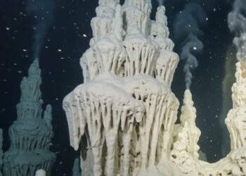 „Изгубениот град“ длабоко во Атлантикот изгледа како друг свет: Кули високи над 60 метри кријат необичен екосистем