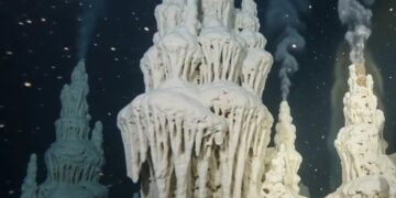 „Изгубениот град“ длабоко во Атлантикот изгледа како друг свет: Кули високи над 60 метри кријат необичен екосистем