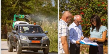 Битола ја засилува борбата против комарците – во тек е дополнителна дезинсекција