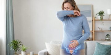 Ви протекува урина кога кивате? Ова е сигнал од карличното дно што не треба да го игнорирате