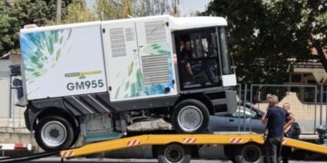 Моделот GM955 на ГРИН МАШИНС – БРАКО влегува во завршната фаза на тестирање – следуваат финалните проверки во TÜV SÜD Минхен