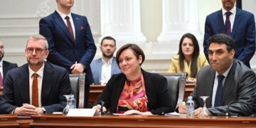 Димитриеска-Кочоска: Продолжува реализацијата на железничката пруга кон Бугарија, обезбедени сите предуслови