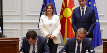 Македонија и Србија ја зајакнуваат енергетската поврзаност: Новиот гасен интерконектор треба да профункционира во 2028 година