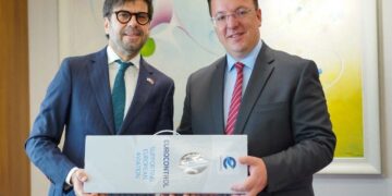 Николоски: Со ЕВРОКОНТРОЛ ја унапредуваме ефикасноста и квалитетот на воздушниот сообраќај