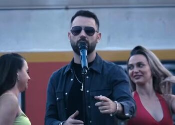 (ВИДЕО) Стефан Величковски ја промовираше новата песна „Карта“ – современ звук, силна емоција и впечатлив видеоспот