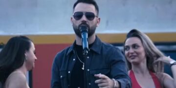 (ВИДЕО) Стефан Величковски ја промовираше новата песна „Карта“ – современ звук, силна емоција и впечатлив видеоспот