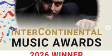 Николче Мицевски со голем светски успех: „TIME“ прогласена за најдобра World Music композиција
