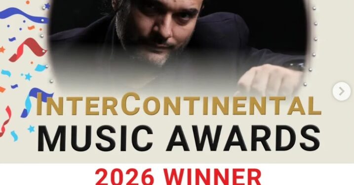 Николче Мицевски со голем светски успех: „TIME“ прогласена за најдобра World Music композиција
