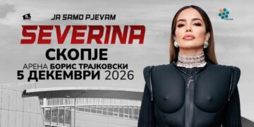 Пред концертот во Скопје, Северина претстави музичка трилогија: „Бесчувствителна, Анксиозна и Совршена“