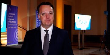 (ВИДЕО) Николоски од Брисел: Инвестициите во инфраструктурата и економските политики се во фокусот на разговорите со ЕУ