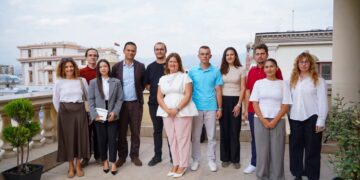 Божиновска со добитниците на „Инженерски прстен“: Нивното знаење е потенцијал за напредок на Македонија